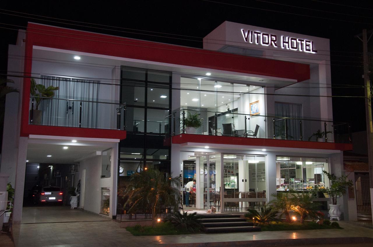 Vitor Hotel Chapadao do Ceu Exterior foto